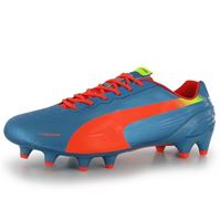 Blue Puma boots