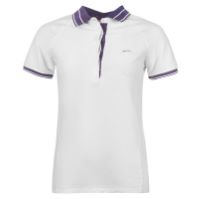 White Slazenger Polo