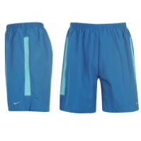 Blue mens nike shorts