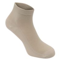 Beige women's socks